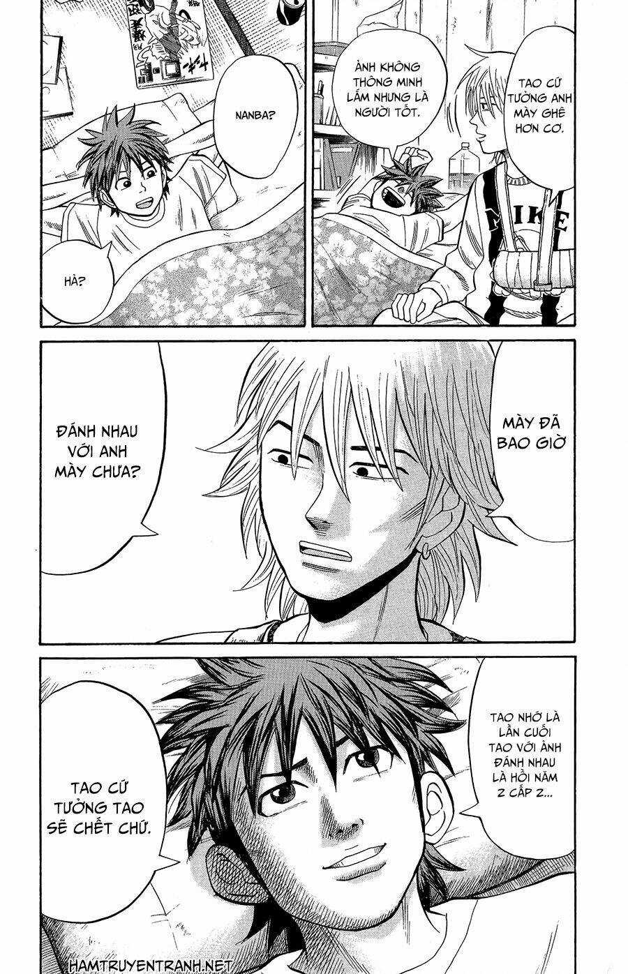 Nanba Mg5 Chapter 17 trang 23