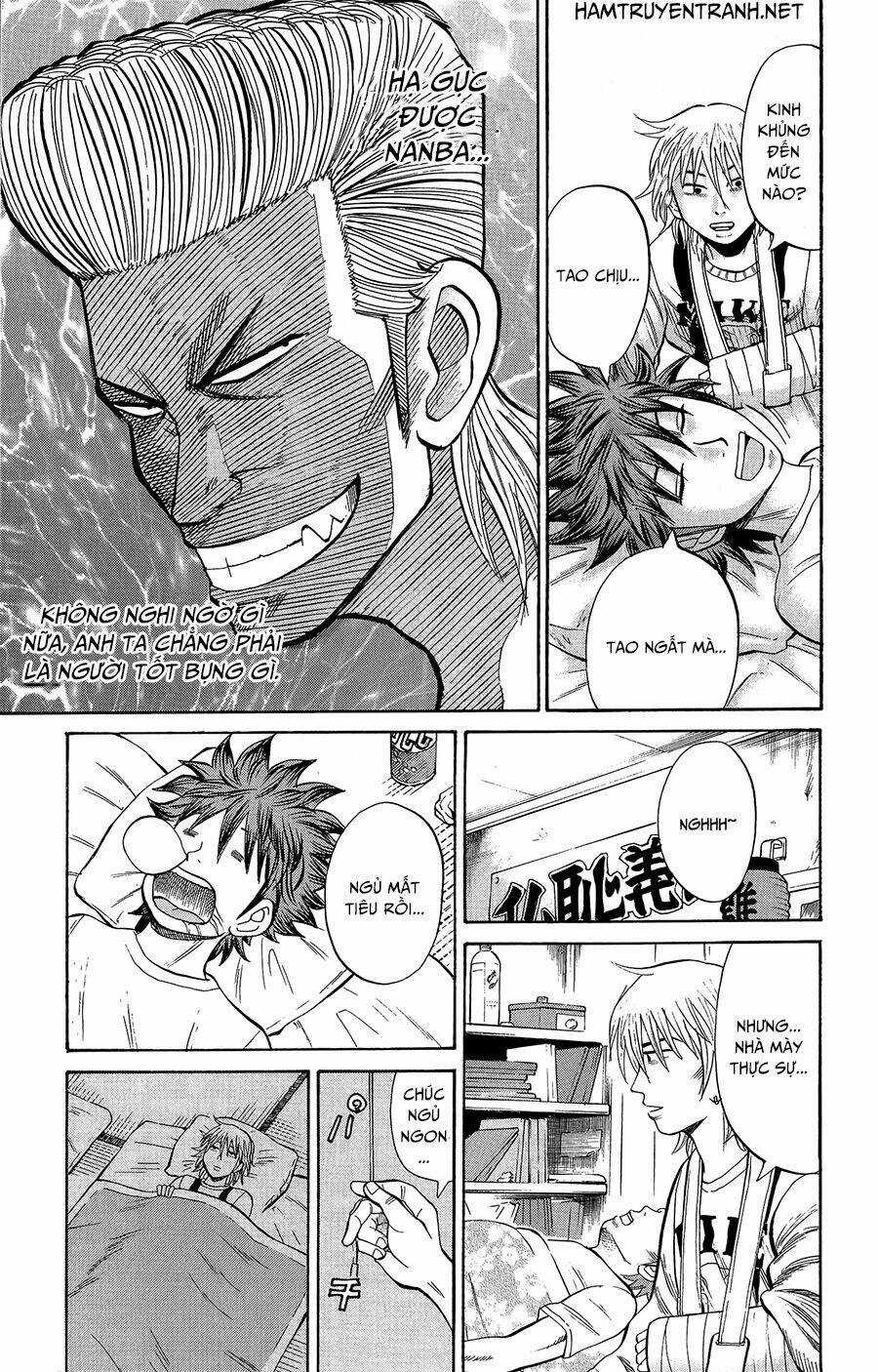 Nanba Mg5 Chapter 17 trang 24