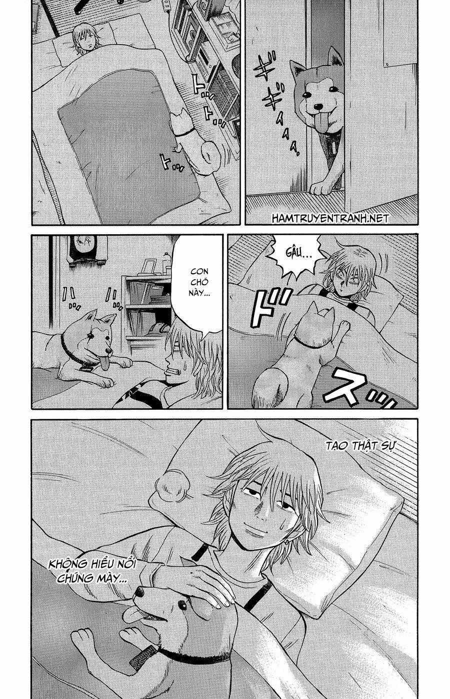 Nanba Mg5 Chapter 17 trang 25