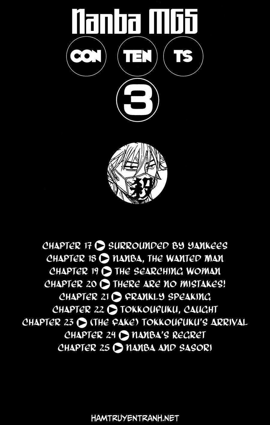 Nanba Mg5 Chapter 17 trang 5
