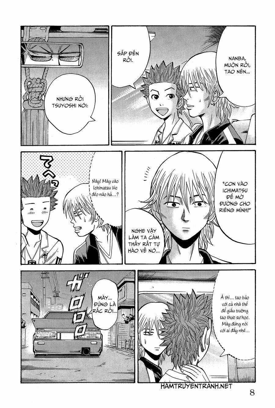 Nanba Mg5 Chapter 17 trang 7