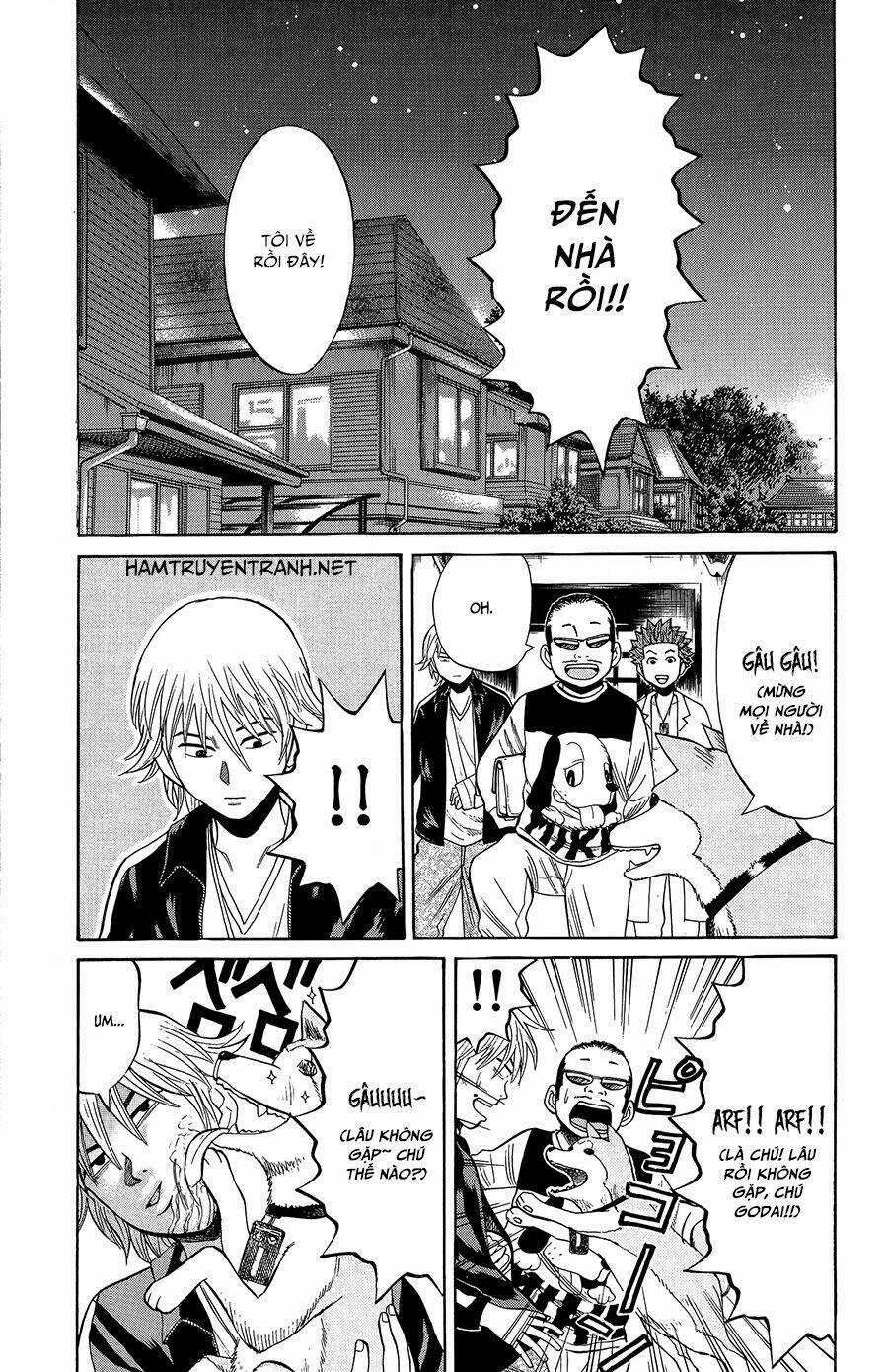 Nanba Mg5 Chapter 17 trang 8