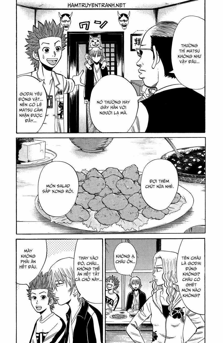 Nanba Mg5 Chapter 17 trang 9