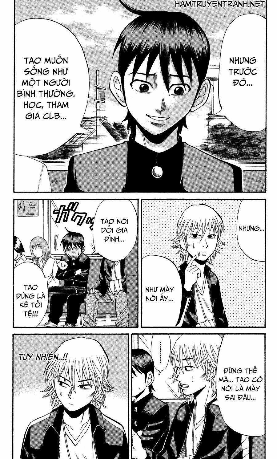 Nanba Mg5 Chapter 18 trang 11