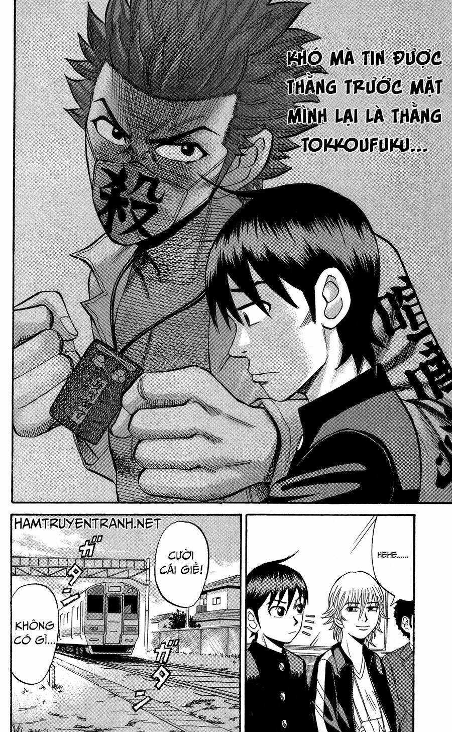 Nanba Mg5 Chapter 18 trang 12