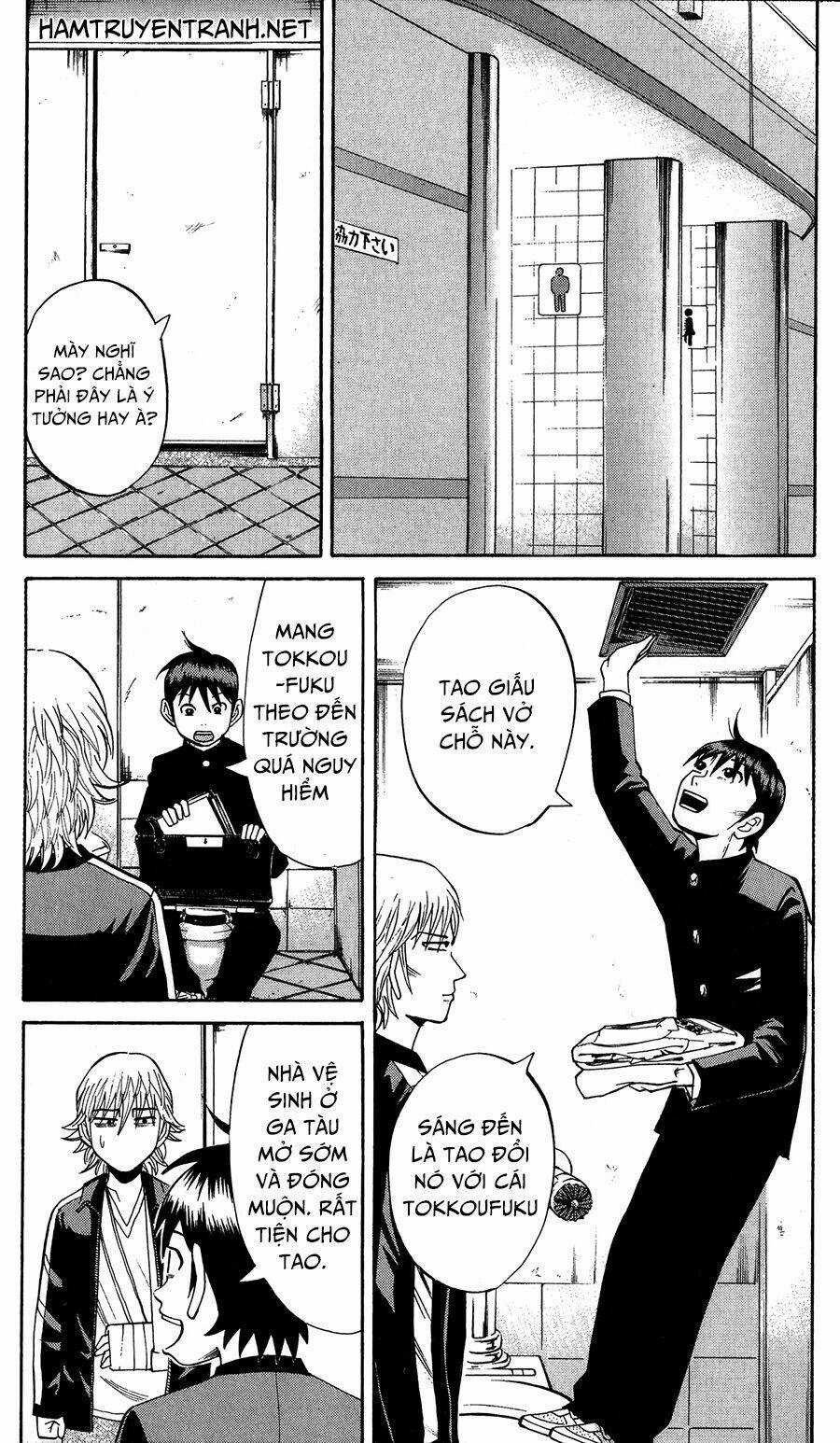 Nanba Mg5 Chapter 18 trang 13