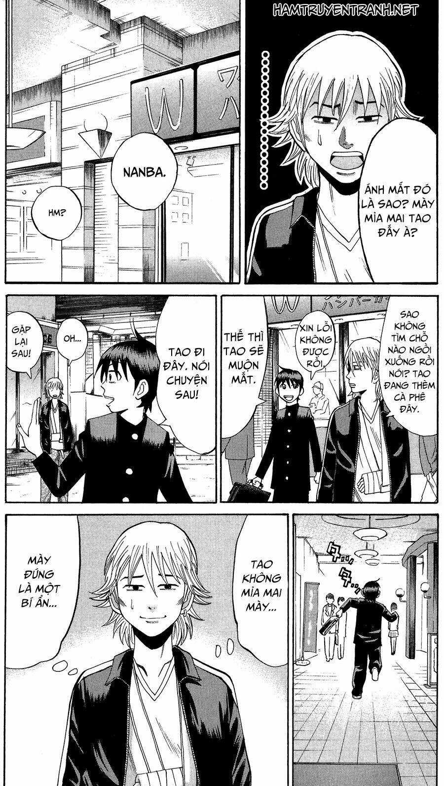 Nanba Mg5 Chapter 18 trang 14