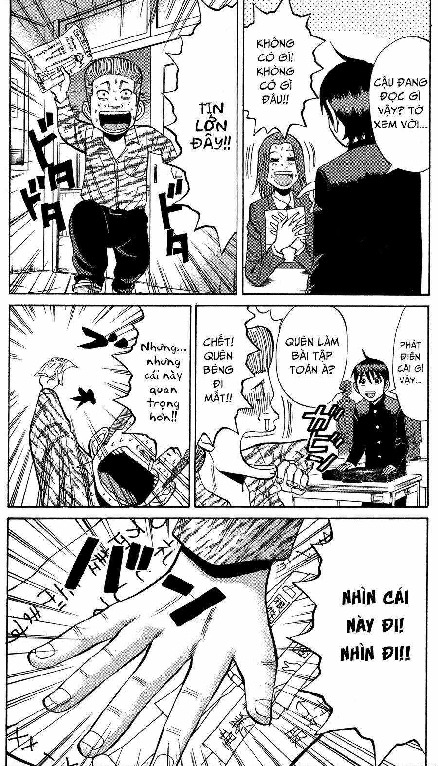 Nanba Mg5 Chapter 18 trang 16