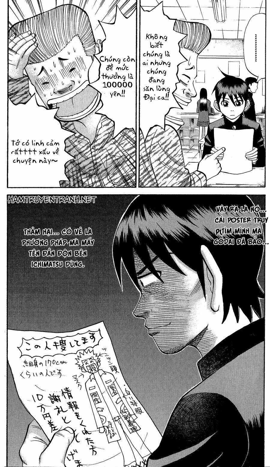 Nanba Mg5 Chapter 18 trang 17