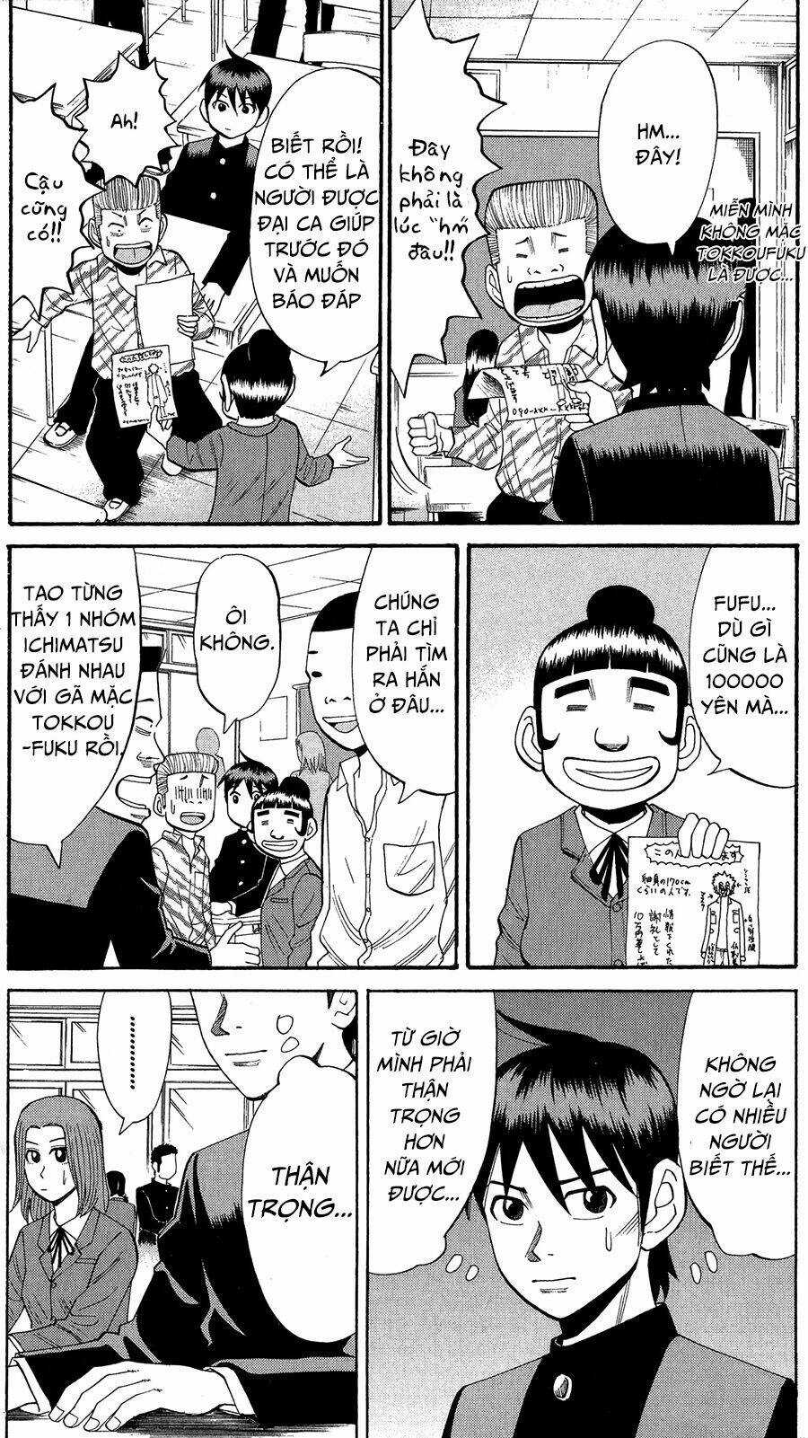 Nanba Mg5 Chapter 18 trang 18