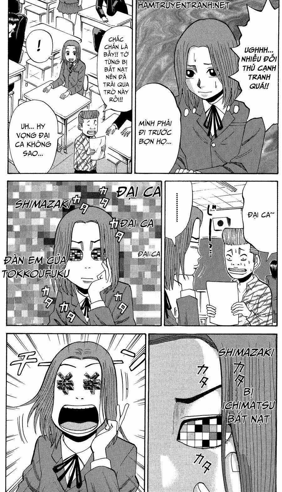 Nanba Mg5 Chapter 18 trang 19