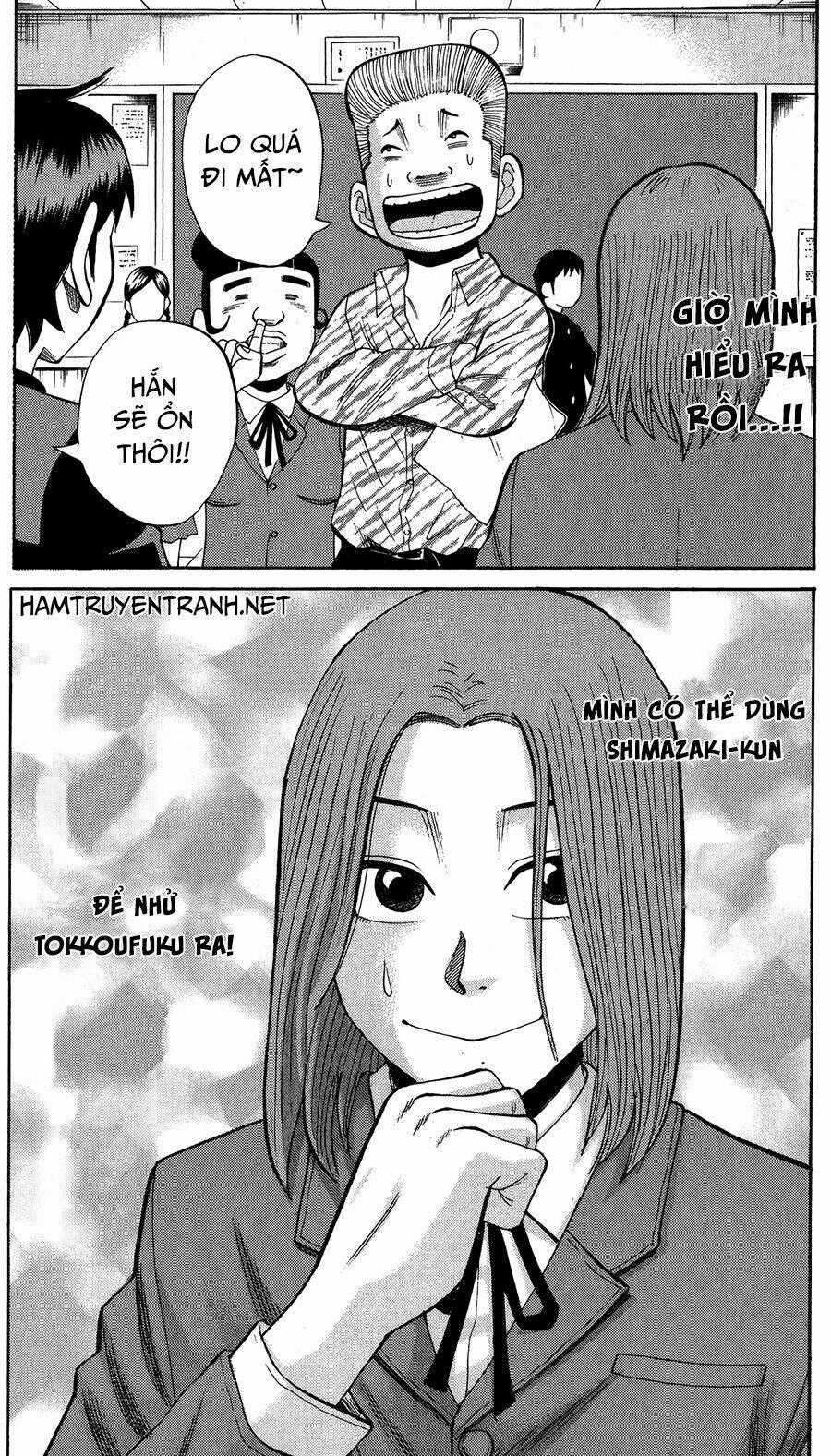 Nanba Mg5 Chapter 18 trang 20