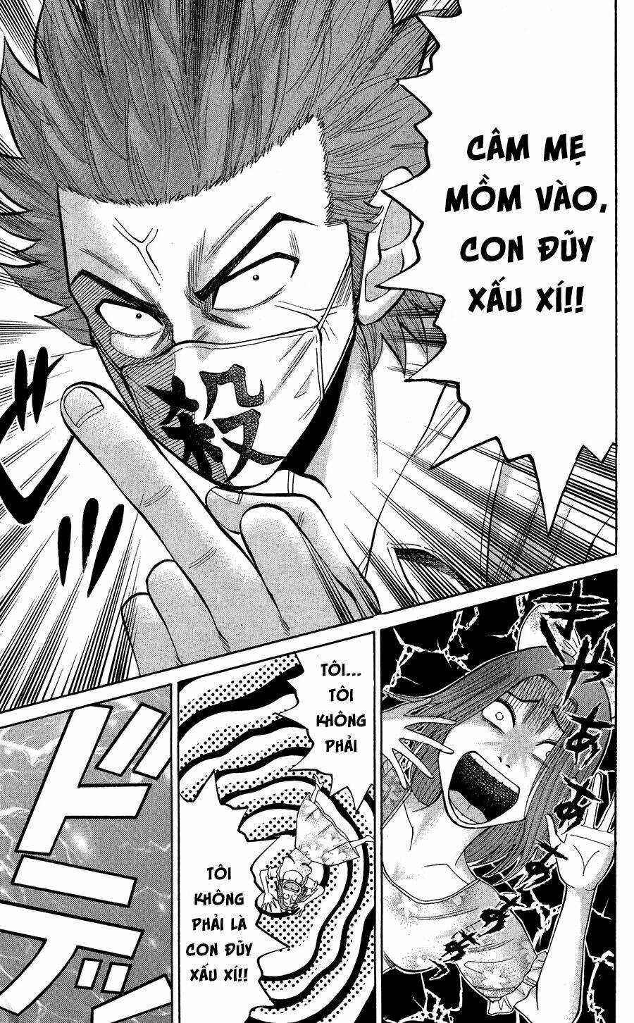 Nanba Mg5 Chapter 18 trang 3