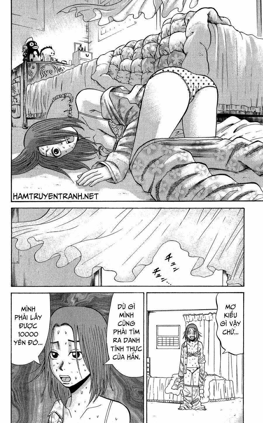 Nanba Mg5 Chapter 18 trang 4