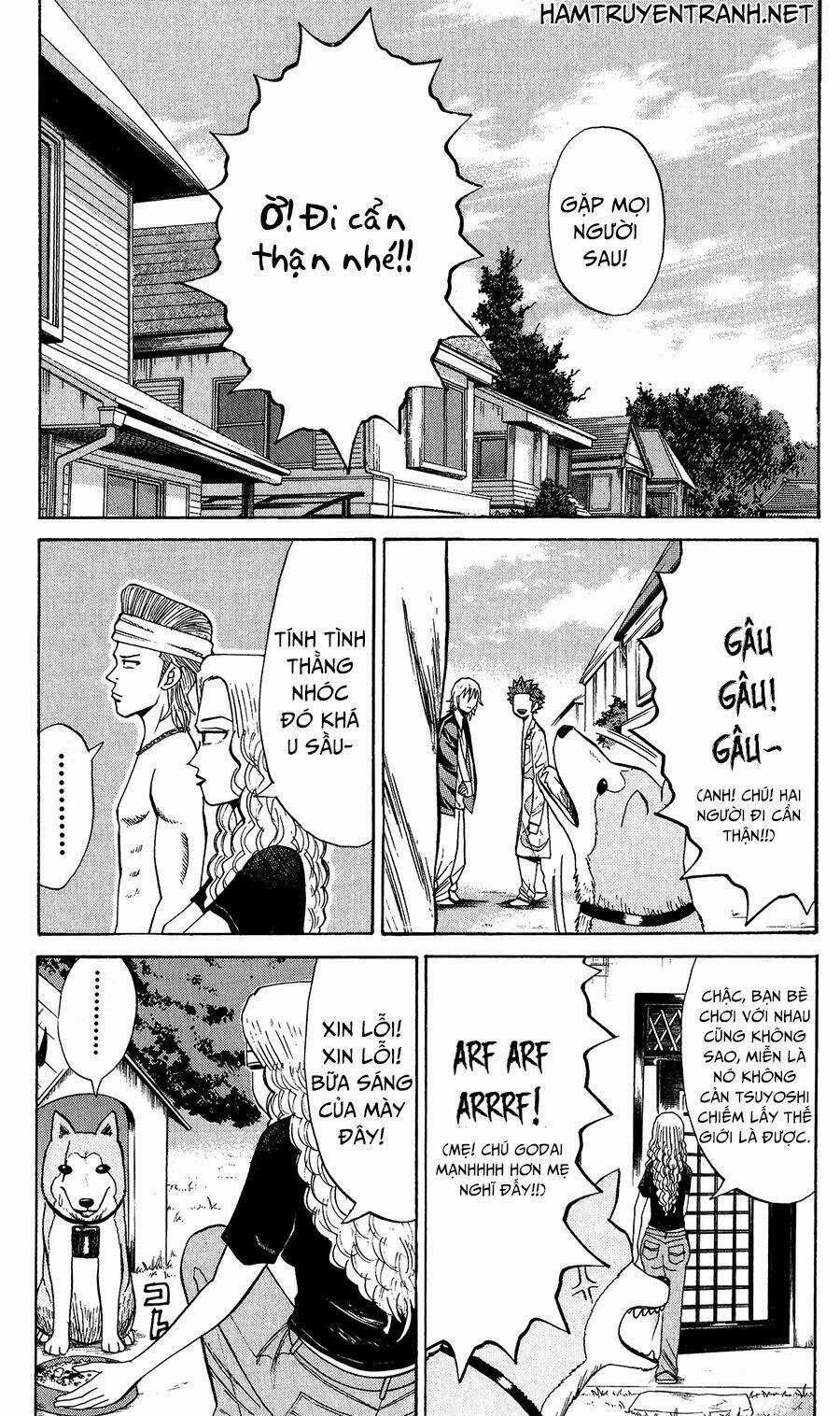 Nanba Mg5 Chapter 18 trang 5