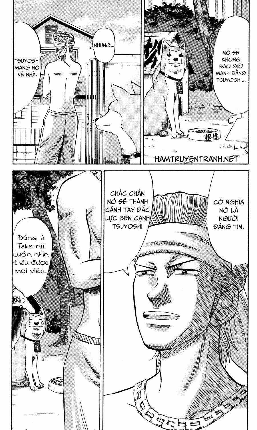 Nanba Mg5 Chapter 18 trang 6