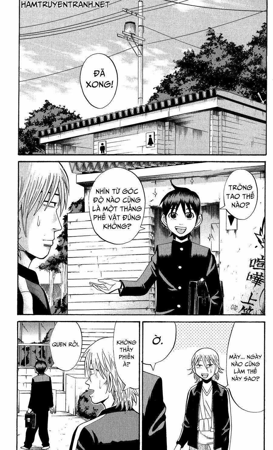 Nanba Mg5 Chapter 18 trang 7