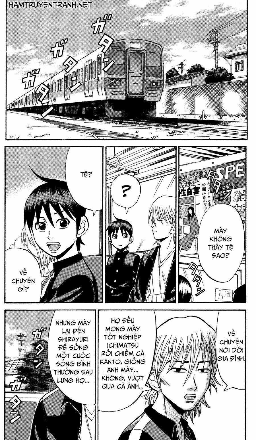 Nanba Mg5 Chapter 18 trang 8