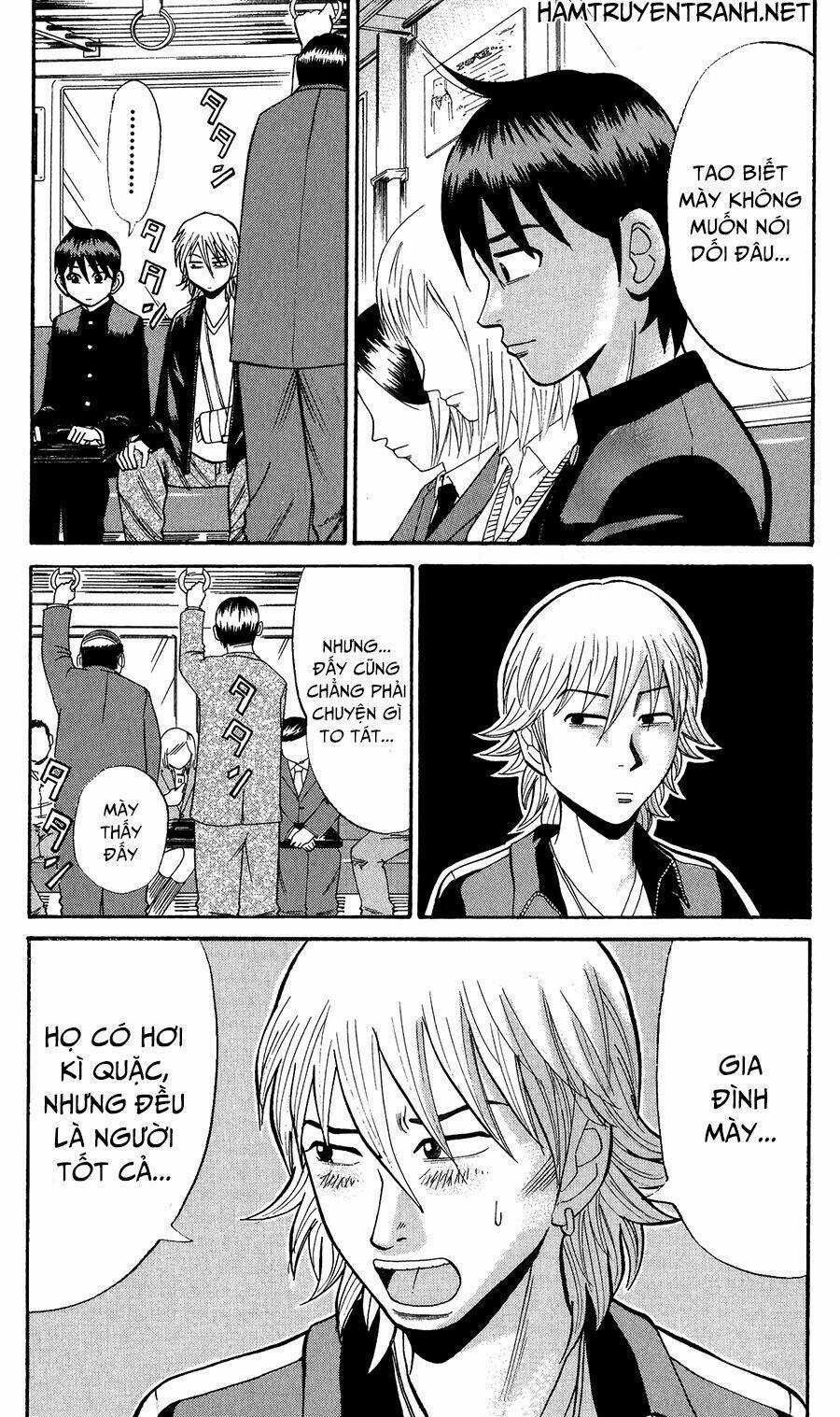 Nanba Mg5 Chapter 18 trang 9