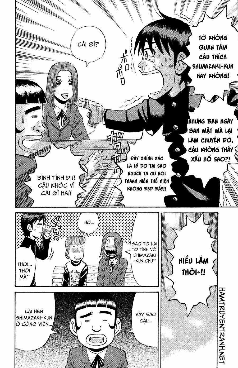 Nanba Mg5 Chapter 19 trang 10