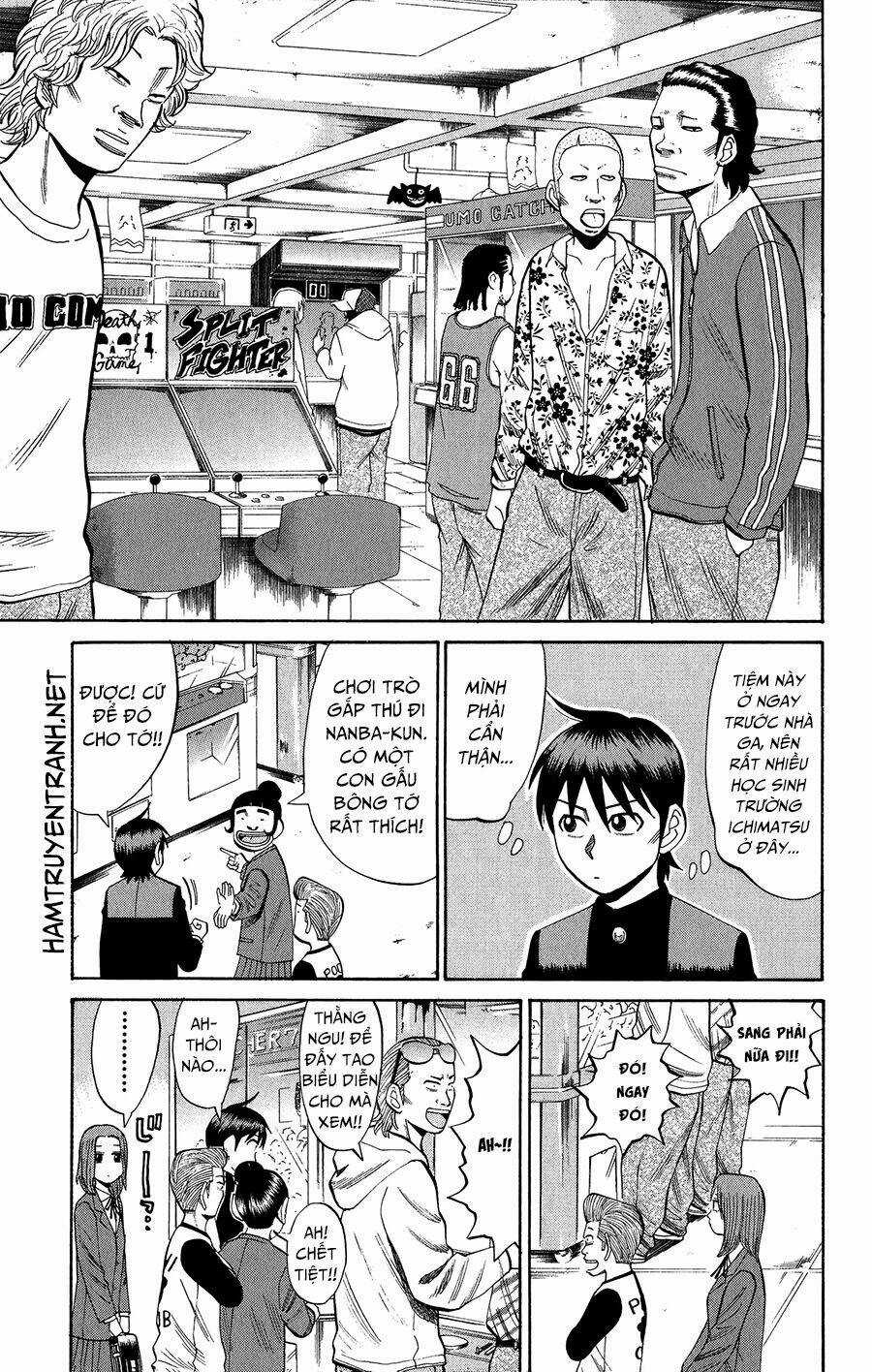 Nanba Mg5 Chapter 19 trang 13