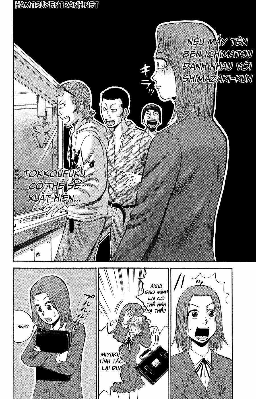 Nanba Mg5 Chapter 19 trang 14