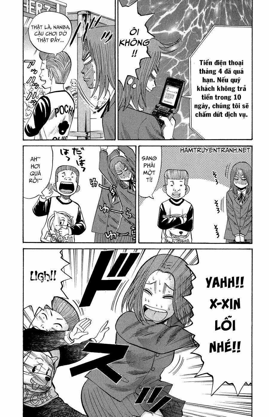 Nanba Mg5 Chapter 19 trang 15