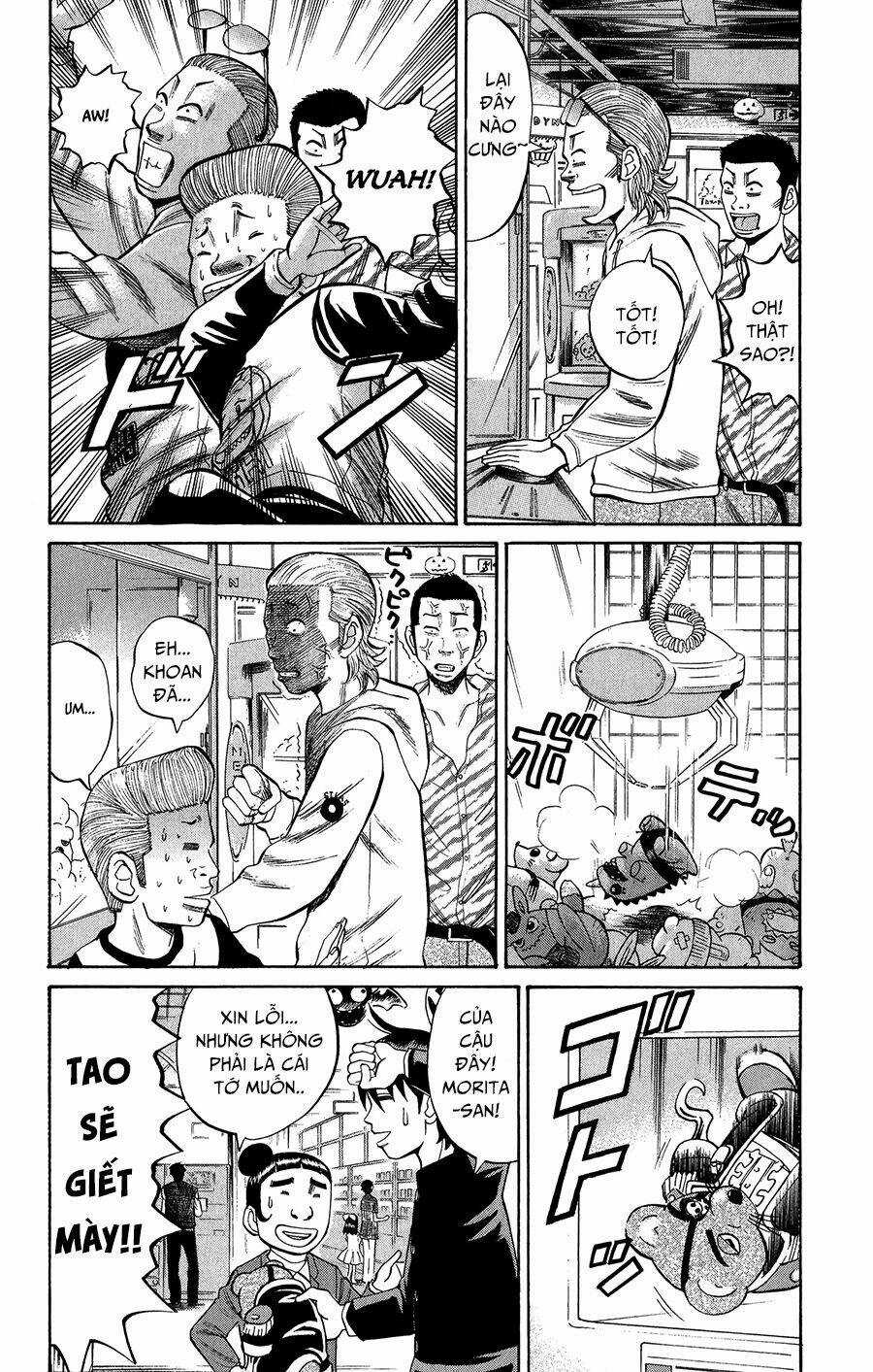 Nanba Mg5 Chapter 19 trang 16