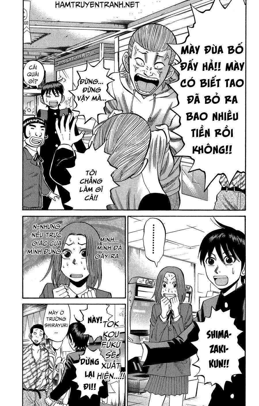 Nanba Mg5 Chapter 19 trang 17