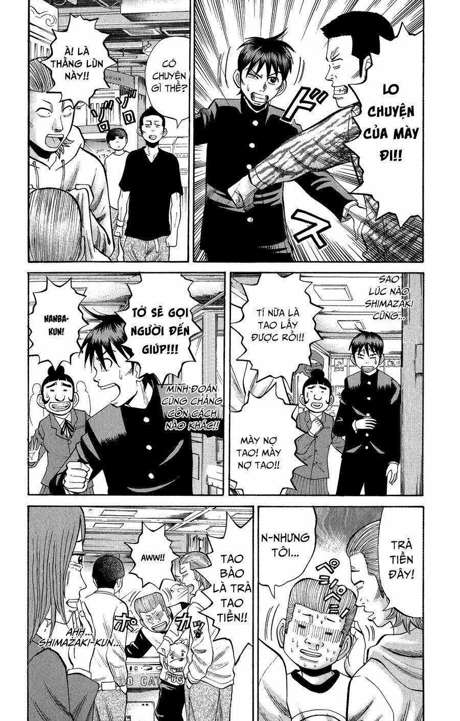 Nanba Mg5 Chapter 19 trang 18