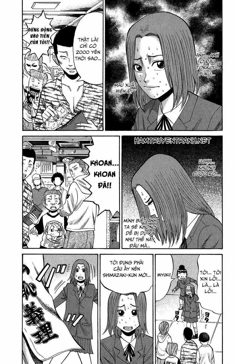 Nanba Mg5 Chapter 19 trang 19