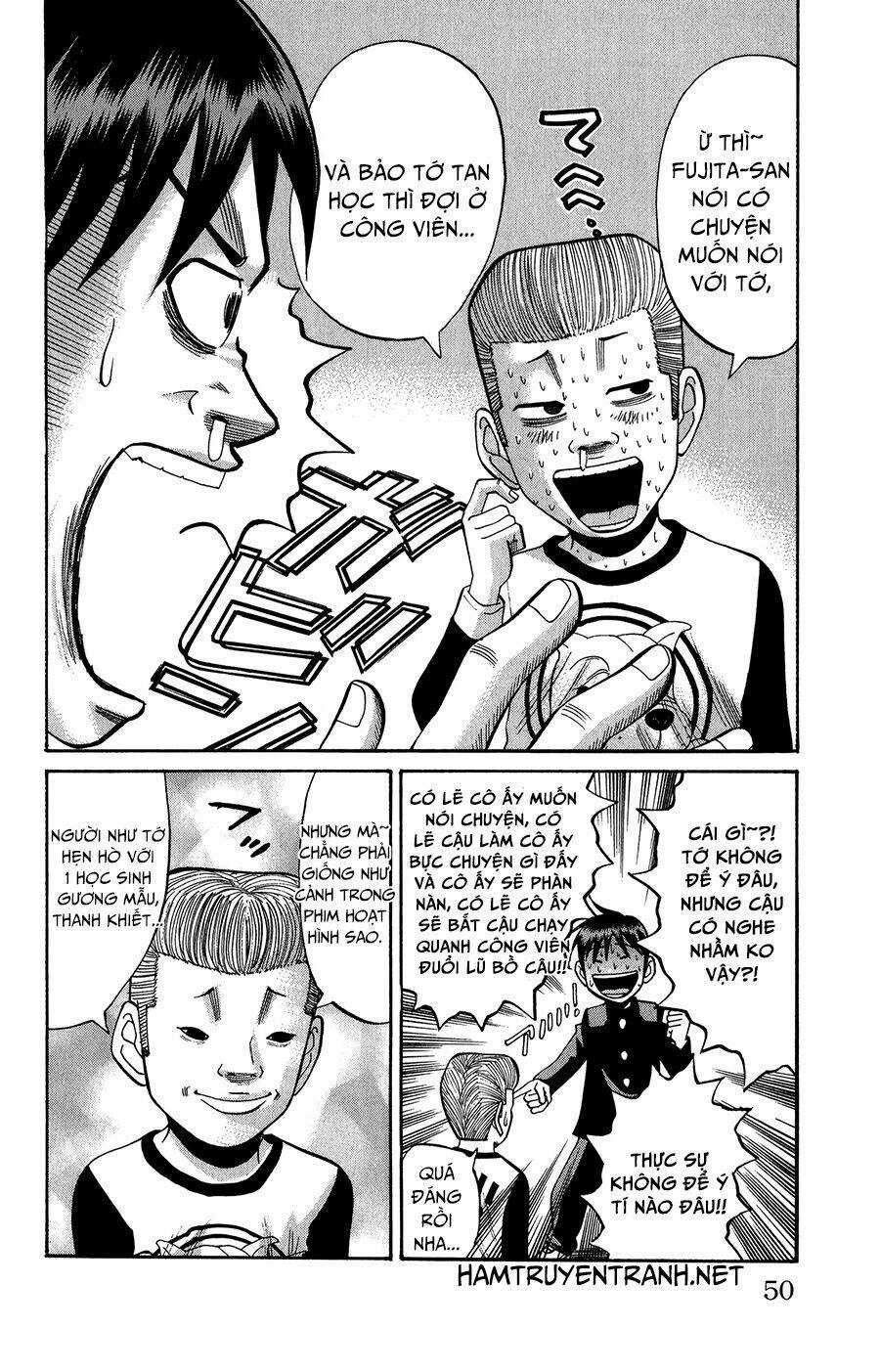 Nanba Mg5 Chapter 19 trang 4