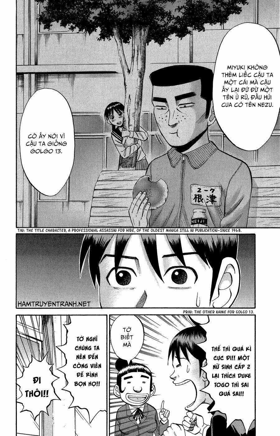 Nanba Mg5 Chapter 19 trang 6