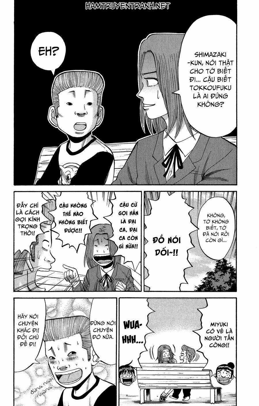 Nanba Mg5 Chapter 19 trang 8