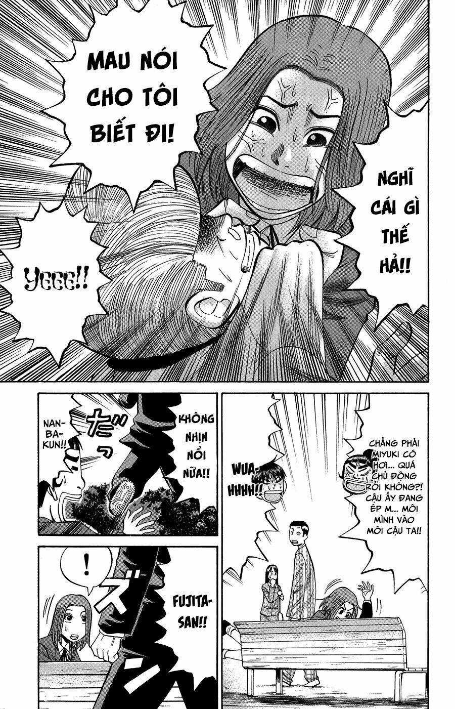 Nanba Mg5 Chapter 19 trang 9