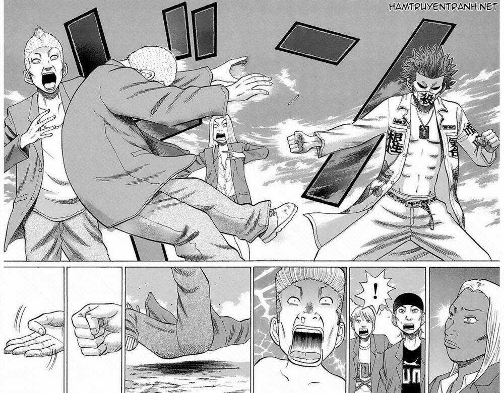 Nanba Mg5 Chapter 2 trang 8