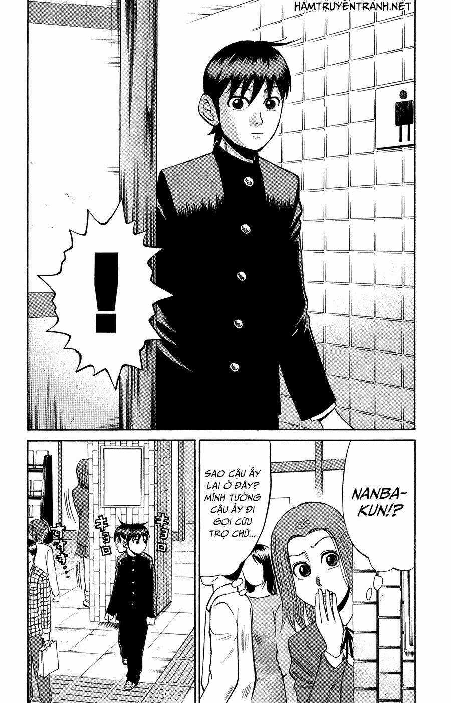 Nanba Mg5 Chapter 20 trang 10