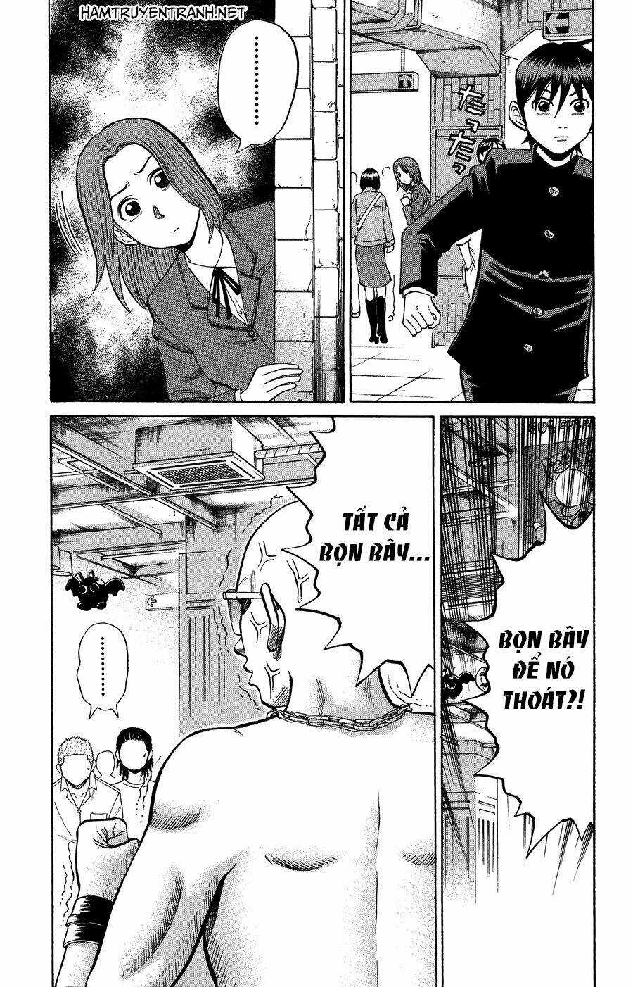 Nanba Mg5 Chapter 20 trang 11