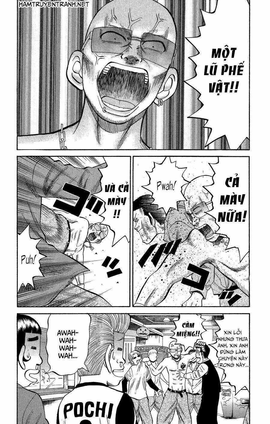 Nanba Mg5 Chapter 20 trang 12