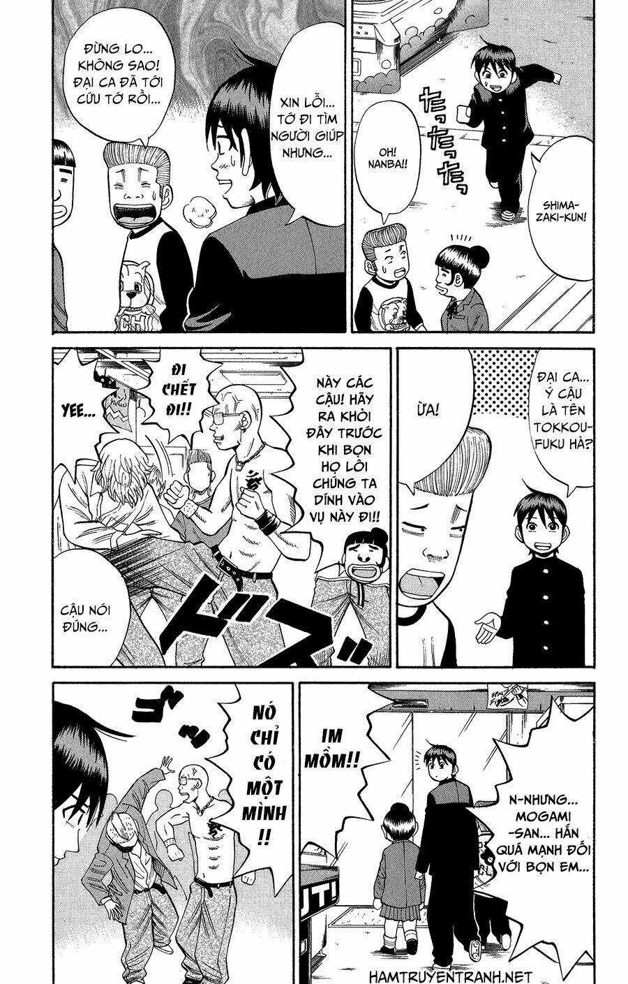 Nanba Mg5 Chapter 20 trang 13