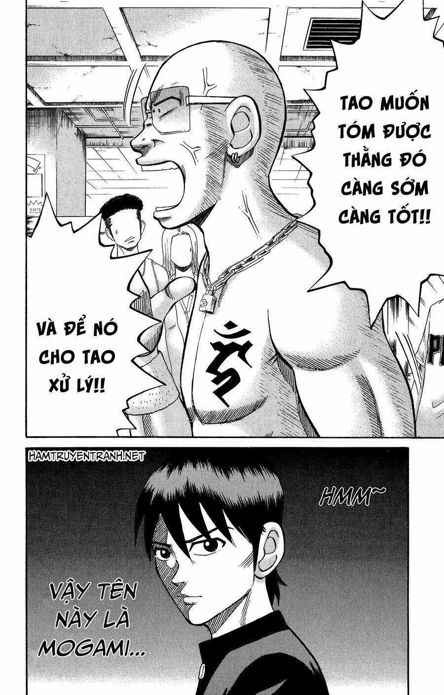 Nanba Mg5 Chapter 20 trang 14