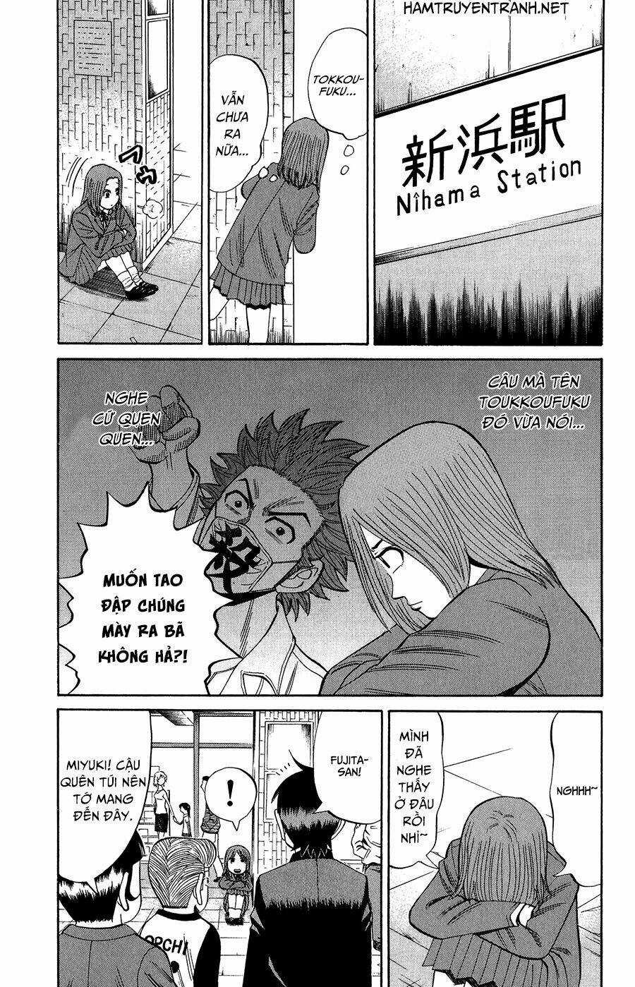 Nanba Mg5 Chapter 20 trang 15