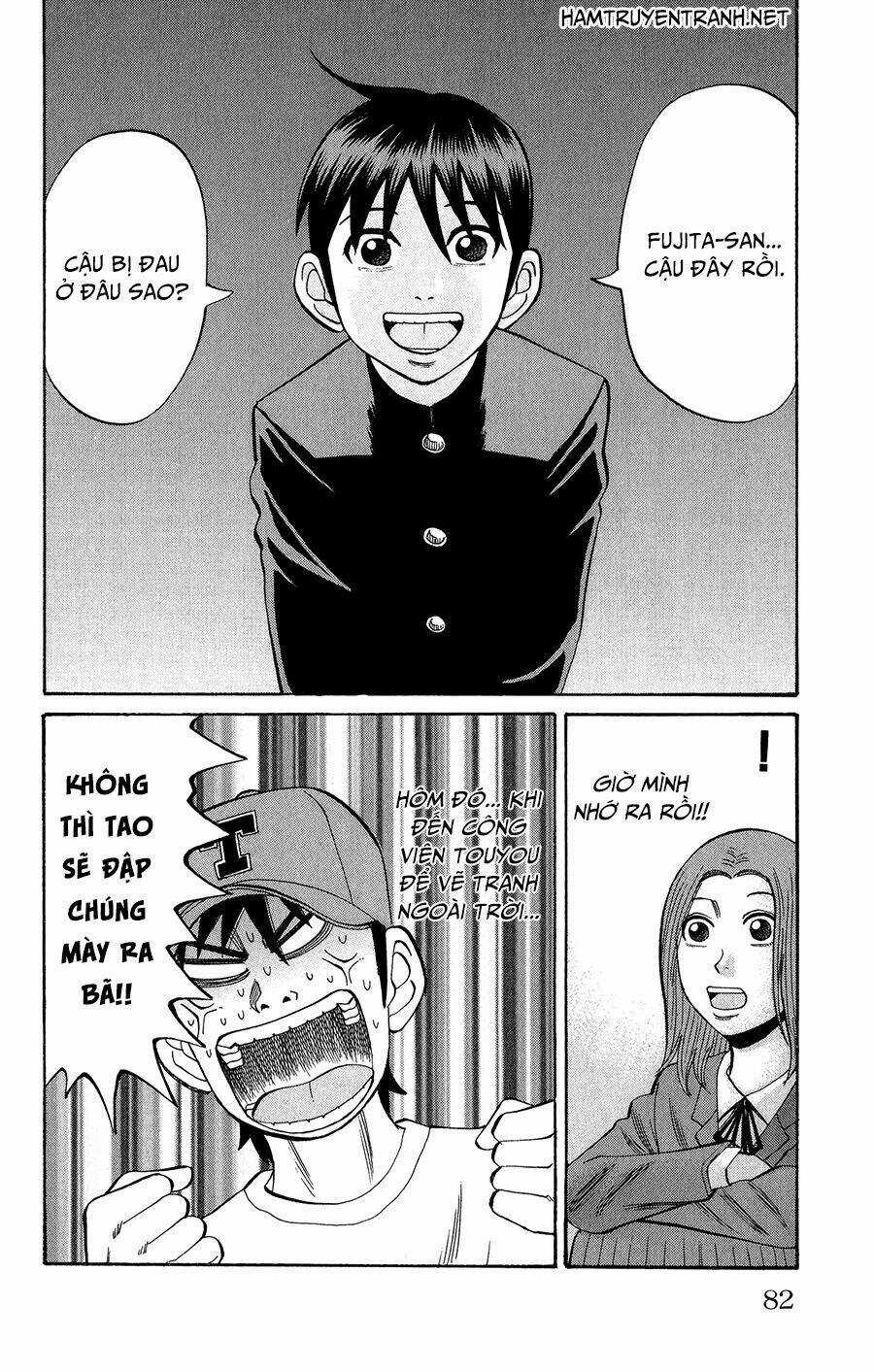 Nanba Mg5 Chapter 20 trang 16