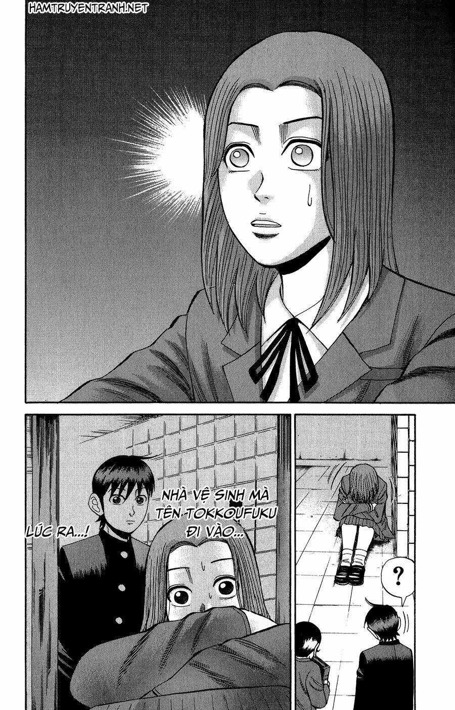 Nanba Mg5 Chapter 20 trang 18