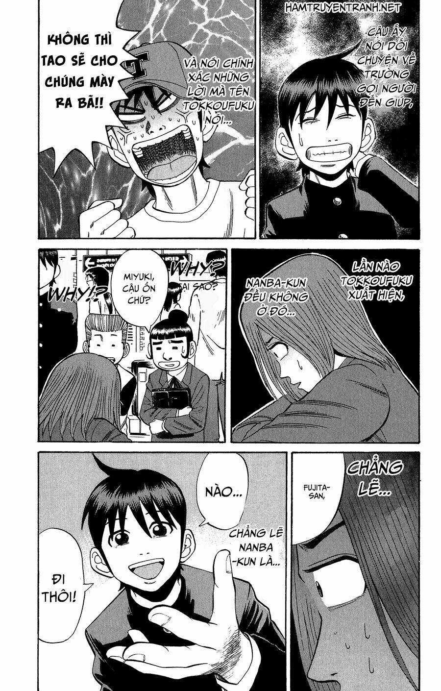 Nanba Mg5 Chapter 20 trang 19