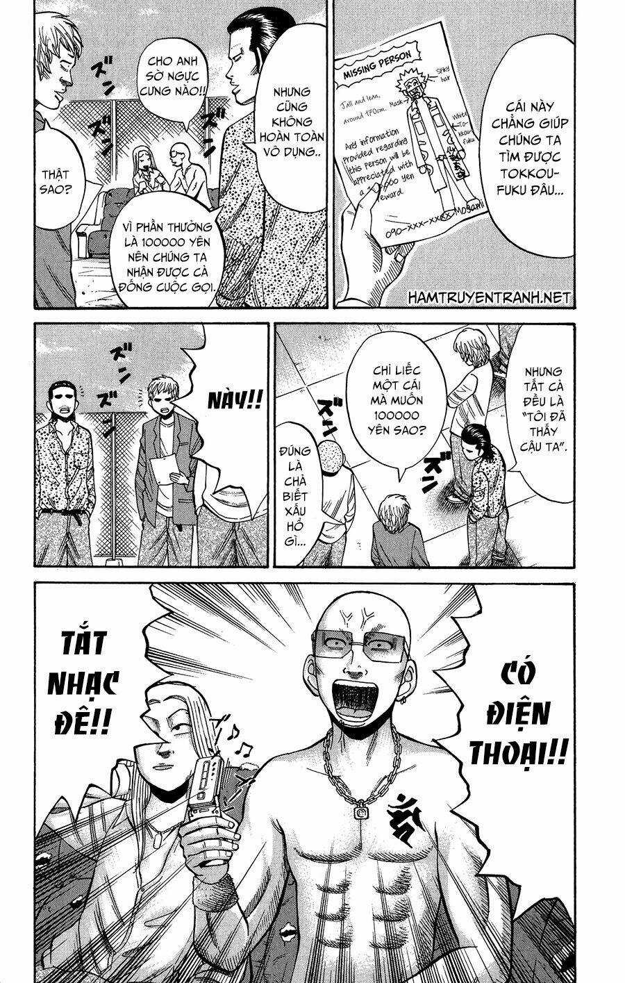 Nanba Mg5 Chapter 20 trang 2