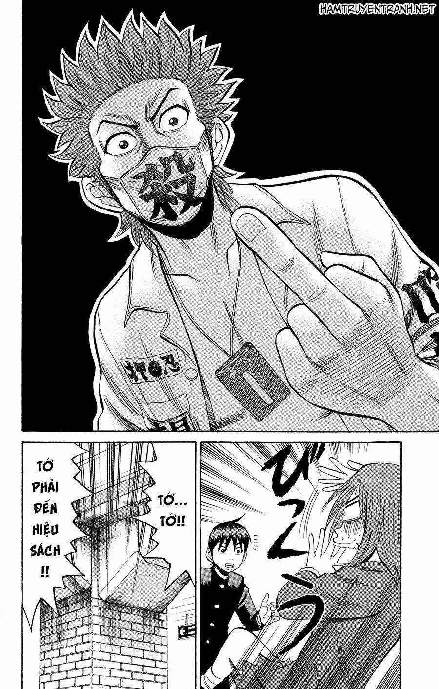 Nanba Mg5 Chapter 20 trang 20