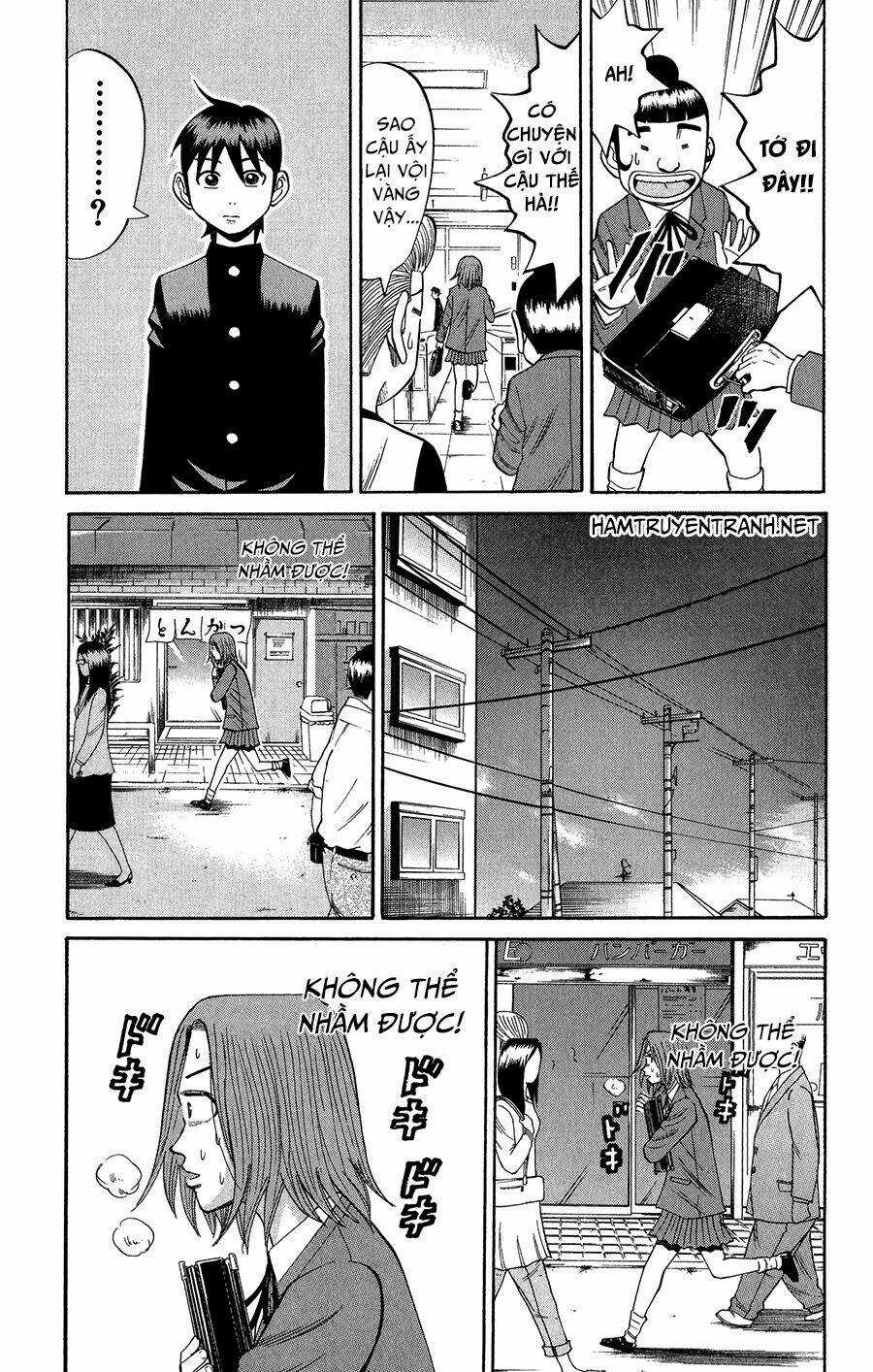 Nanba Mg5 Chapter 20 trang 21