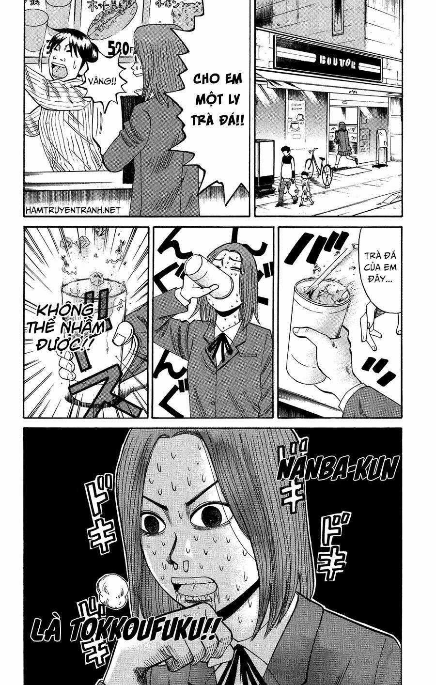 Nanba Mg5 Chapter 20 trang 22