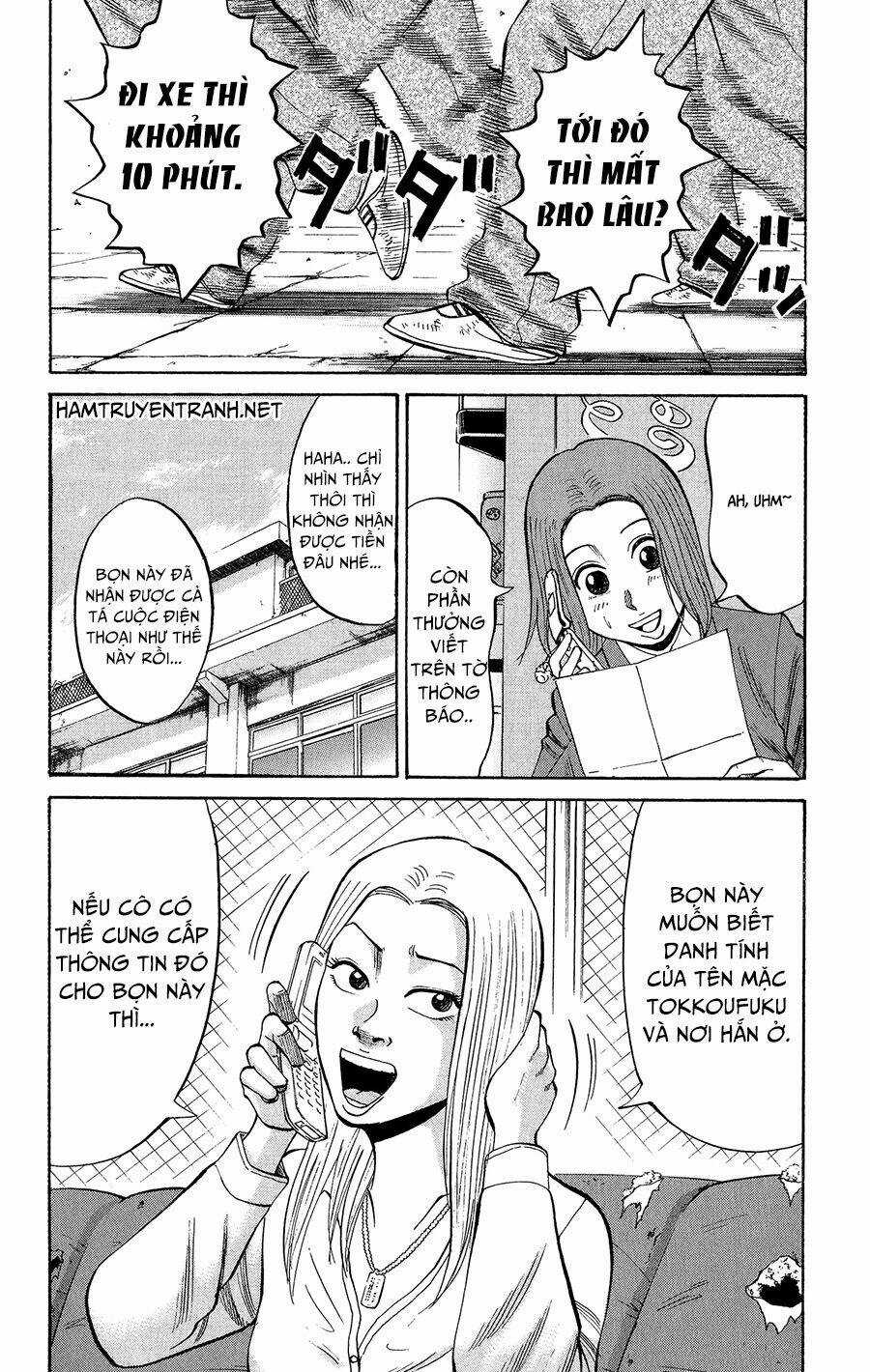 Nanba Mg5 Chapter 20 trang 4